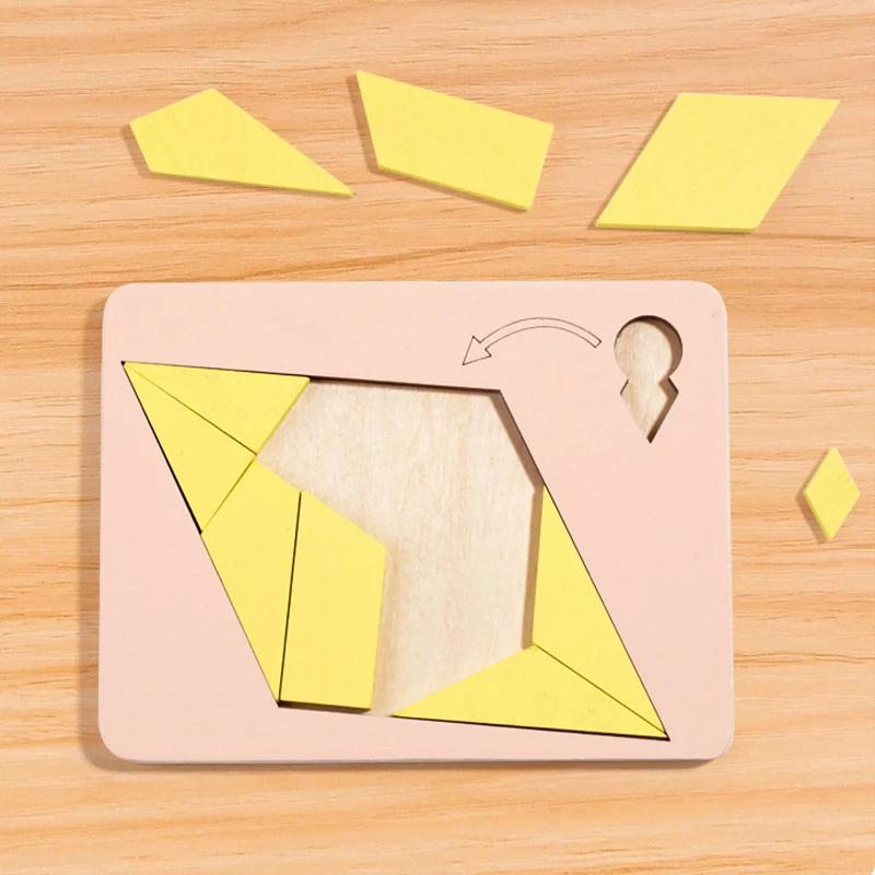 Дитяча інтерактивна головоломка Ummi Wooden Puzzle фото 5 з 6