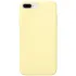 Чохол Silk Full Protective (AA) NO LOGO для Apple iPhone 7 plus / 8 plus – Жовтий / Mellow Yellow. Фото 1 з 1
