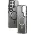 Чехол TPU+PC Puloka Resplendent with Magnetic Fit для Samsung Galaxy S26 Ultra – Black. Фото 4 из 5