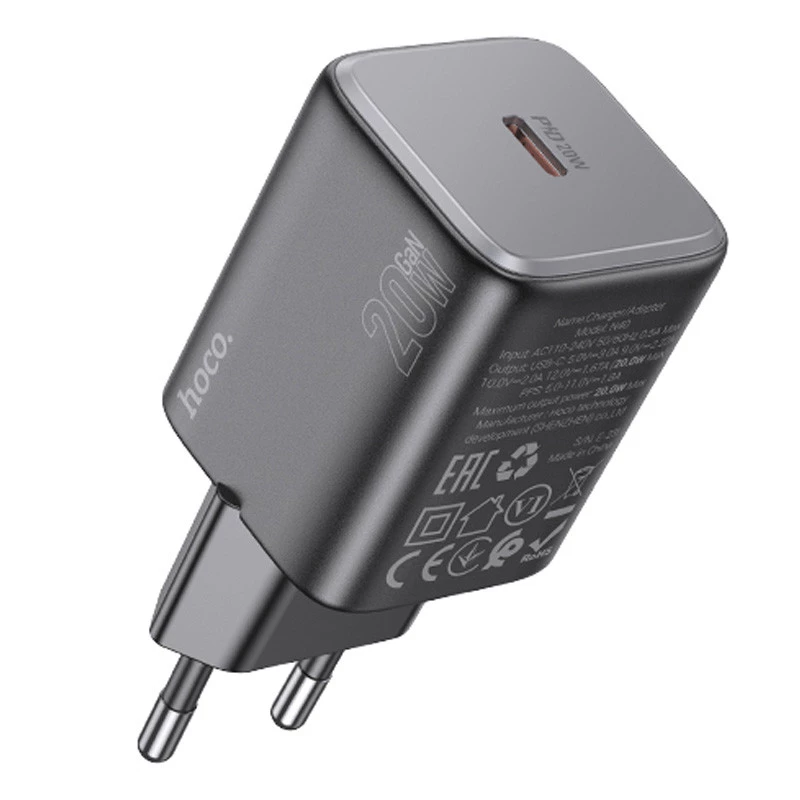 

МЗП Hoco N40 Mighty 1C PD20W (Black)