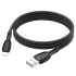 Дата кабель Borofone BX86 Advantage USB to Lightning (1m) – Black. Фото 3 из 4