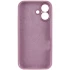 Чехол Silk Full Camera Protective (AA) NO LOGO для Apple iPhone 16 – Лиловый / Lilac Pride. Фото 6 из 7