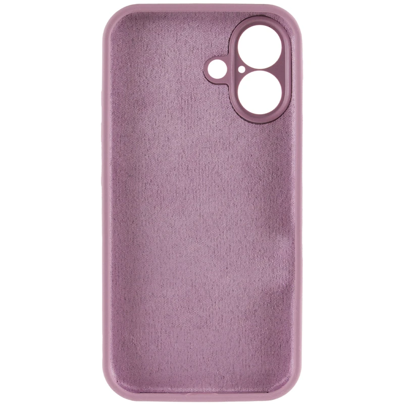 Чохол Silk Full Camera Protective (AA) NO LOGO для Apple iPhone 17 (6.3") – Ліловий / Lilac Pride. Фото 6 з 7