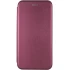 Чохол-книжка класичний на Oppo A78 4G – Бордовий. Фото 1 з 3