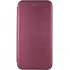Чехол-книжка классический для Realme C33 – Бордовый. Фото 1 из 3