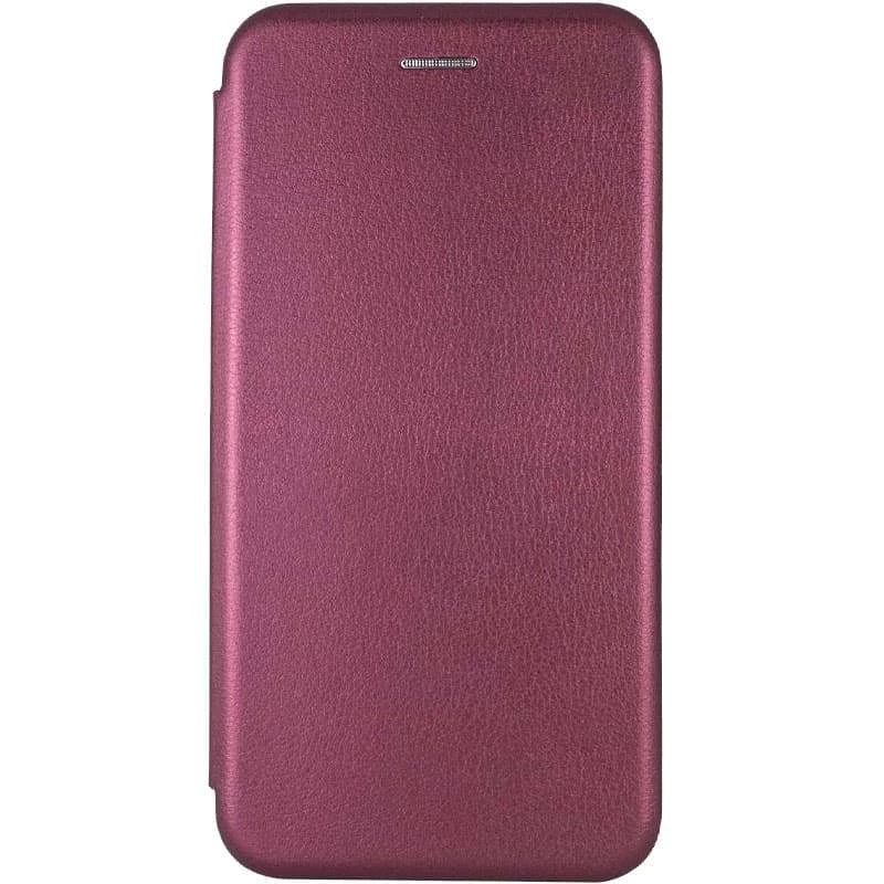 

Чехол-книжка классический для TECNO Pop 5 LTE (Бордовый), Бордовий
