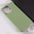 Кольоровий силіконовий чохол на Apple iPhone 13 Pro Max (6.7") – Фісташковий. Фото 2 з 3