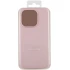 Чехол с закрытым низом Silicone Case для Apple iPhone 16 – Розовый / Chalk Pink. Фото 13 из 13