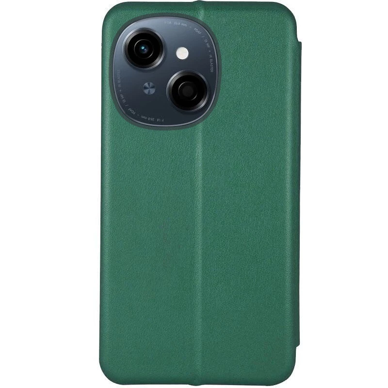 Чехол-книжка классический для TECNO Spark Go 1 – Зеленый. Фото 2 из 3