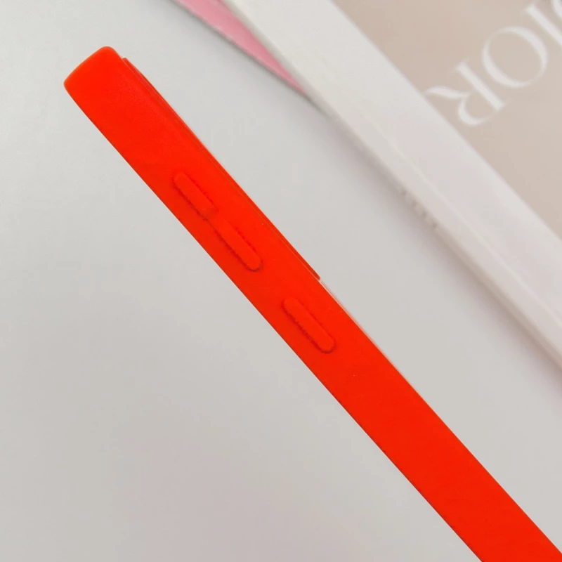 Чохол Silicone Case Lakshmi з закритою камерою на Samsung Galaxy S24 – Червоний / Red. Фото 9 з 13