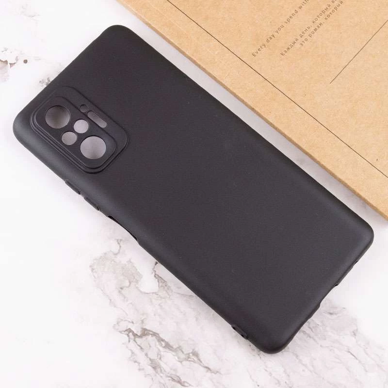 Чорний силіконовий чохол Epik із захистом камери на Xiaomi Redmi Note 10 Pro – Чорний. Фото 3 з 4