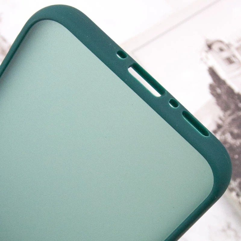 Чехол TPU+PC Lyon Frosted на Samsung Galaxy A15 4G/5G – Green. Фото 12 из 12