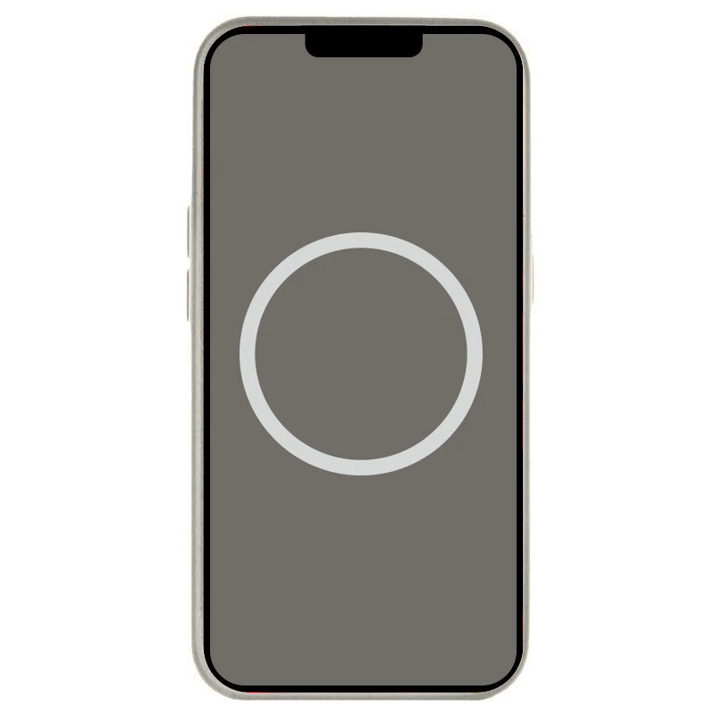 Чехол Silicone case (AAA) with Magsafe and Animation для Apple iPhone 16 Pro Max – Stone Grey. Фото 3 из 3