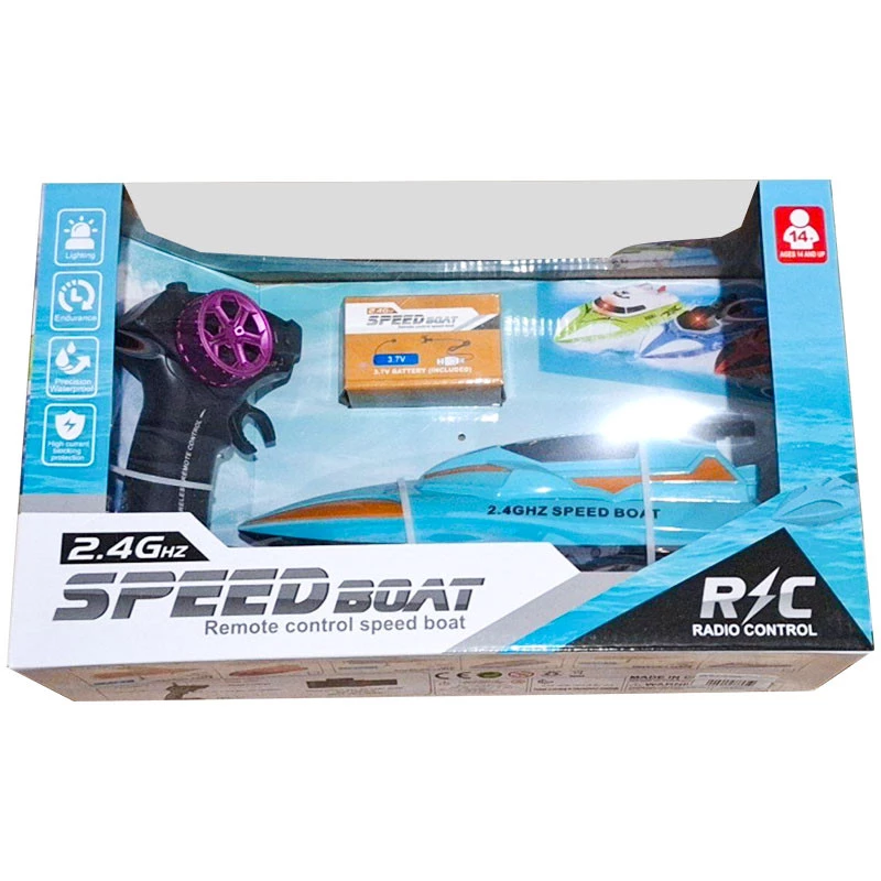 Катер на радіокеруванні SHT 658-36 2.4G – Blue. Фото 5 з 5