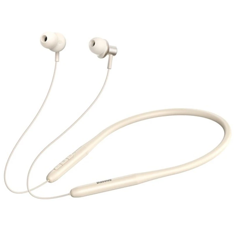 

Беспроводные наушники Baseus Bowie P1 Half In-ear Neckband Wireless Earphones (NGPB000) (Creamy-white)