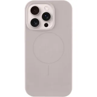 Чехол Silk Full Protective (AA) NO LOGO with Magnetic Fit для Apple iPhone 13 Pro (6.1") — Серый / Lavender