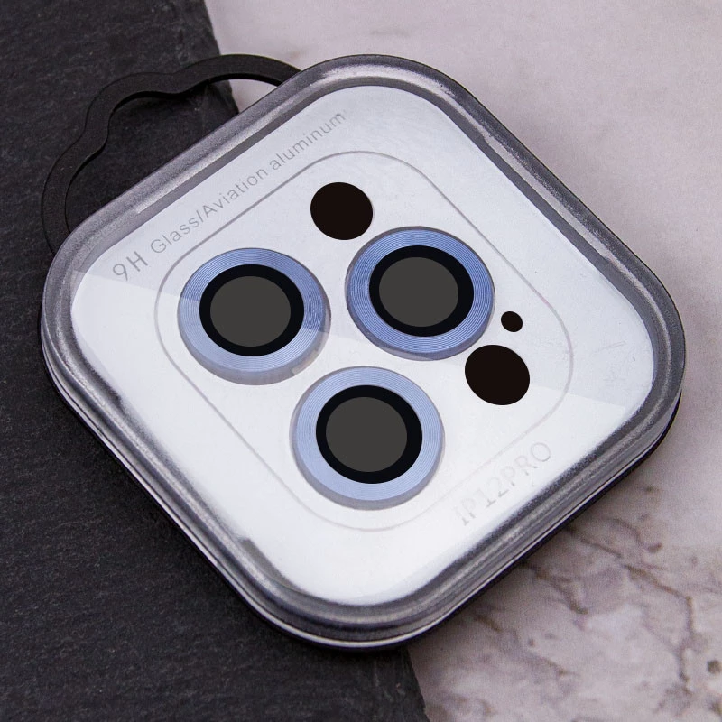 Металеве захисне скло на камеру на Apple iPhone 11 Pro Max (6.5") – Синій / Pacific Blue. Фото 5 з 6