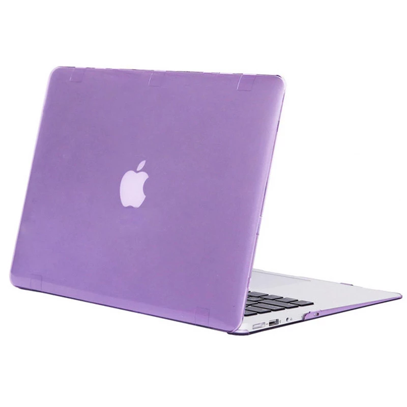 

Пластикова накладка Matte Shell на Apple MacBook Pro 13 (Фіолетовий / Purple)