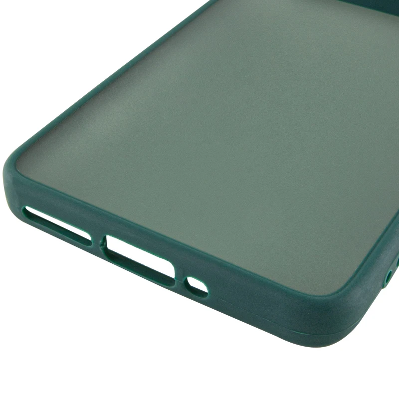 Чохол TPU+PC Lyon Frosted на Xiaomi Redmi Note 14 Pro 4G – Green. Фото 9 з 9