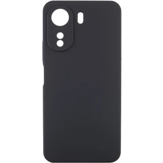Цветной силиконовый чехол GETMAN для Xiaomi Poco C65 фото 1 из 12