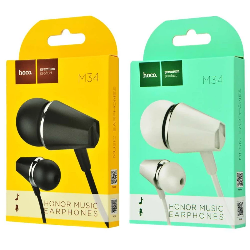 

Стереонавушники Hoco M34 Honor Music With Microphone