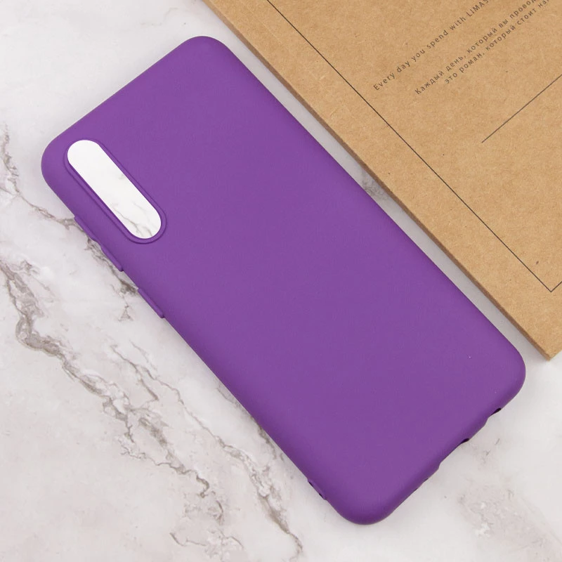 Чехол Silicone Case Lakshmi Elit для Samsung Galaxy A50 (A505F) / A50s / A30s – Фиолетовый / Purple. Фото 4 из 4