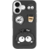 Чехол Labubu Toys для Apple iPhone 17 (6.3") – Monster / Black. Фото 3 из 6