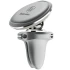 Автотримач магнітний Baseus Magnetic Air Vent OS with cable clip (SUGX02000) – silver. Фото 1 з 1