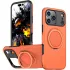 TPU+PC чохол Kalebol Magnetic Case для Apple iPhone 18 Pro Max (6.9") – Orange. Фото 2 з 3