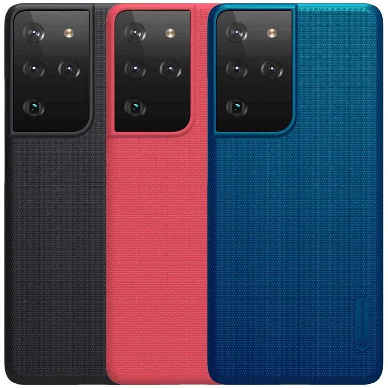 Пластикова накладка Nillkin Frost на Samsung Galaxy S21 Ultra фото 2 з 2