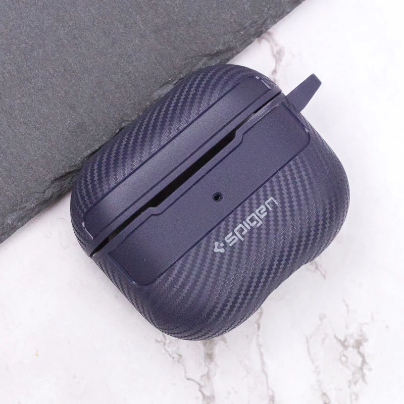 Футляр SGP Shockproof для навушників Airpods 3 – Midnight Blue. Фото 3 з 5
