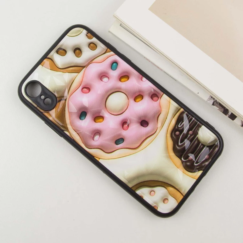 Чохол Prisma Plush для Apple iPhone XR (6.1") – Donut. Фото 6 з 10