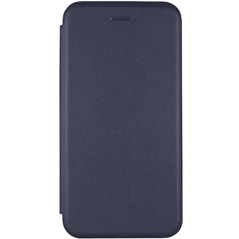 

Чохол-книжка класичний на Xiaomi Redmi Note 11 Pro 4G/5G (Темно-синій)