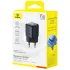 МЗП Baseus PicoGo GaN Fast Charger 45W (1USB-C) (P10176800) – Cosmic Black. Фото 5 з 5