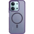 Чехол TPU Bloom with Magnetic Fit для Xiaomi Redmi 15C (EU) – Purple. Фото 3 из 7