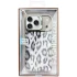 Чехол TPU+PC Wild Leopard with MagSafe для Apple iPhone 17 Air (6.5") – Grey. Фото 3 из 3