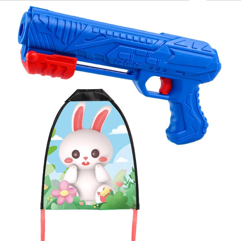 Дитячий пістолет-воздушный змей 592 – Rabbit / Blue. Фото 1 з 1