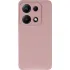 Чохол Silicone Case Lakshmi Premium із закритою камерою для Xiaomi Redmi Note 14S – Рожевий / Pink Sand. Фото 3 з 8