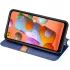 Чохол книжка GETMAN Cubic для Samsung Galaxy A21s – Синій. Фото 3 з 7
