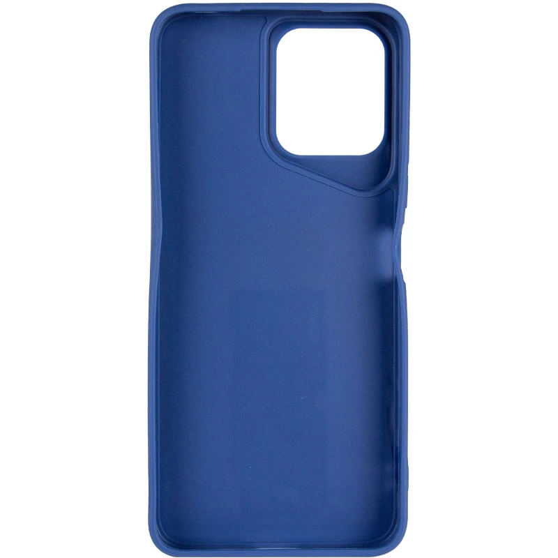 Чехол Вива с ремешком для Xiaomi Redmi 13C – Dark Blue. Фото 5 из 15