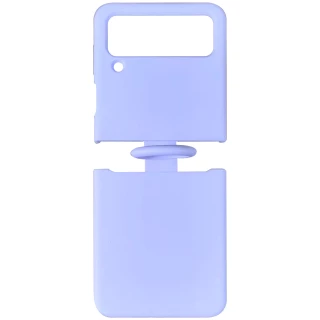 Чохол Foldables Silicone Cover Lakshmi (AAA) для Samsung Galaxy Z Flip4 фото 1 з 8