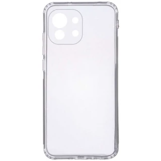 Ультратонкий силиконовый чехол GETMAN 1 мм для Xiaomi Mi 11 фото 1 из 1