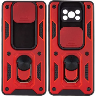 Ударопрочный чехол Serge Ring с защитой камеры для Xiaomi Poco X3 NFC / Poco X3 Pro фото 1 из 5