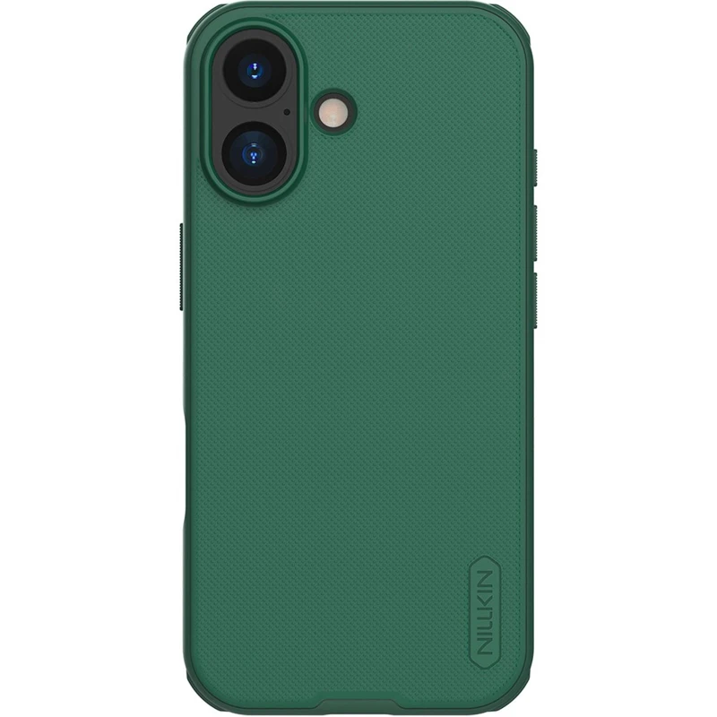 Пластикова накладка Nillkin Pro на Apple iPhone 17 (6.3") – Зелений / Deep Green. Фото 3 з 4