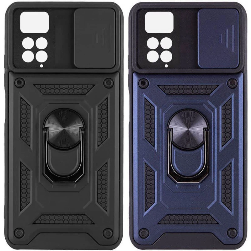 Удароміцний чохол Ummi Camshield Serge Ring (in box) для Xiaomi Redmi Note 11E Pro фото 1 з 3