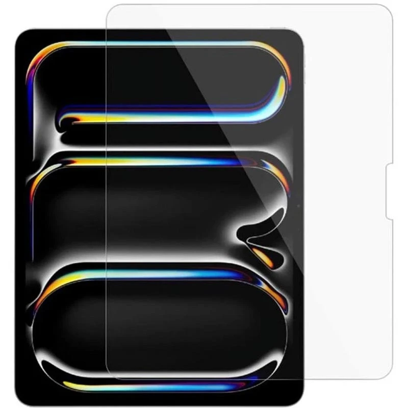 Захисне скло Blueo HD для Apple iPad Pro 11" (2024-25) – Прозорий. Фото 4 з 6