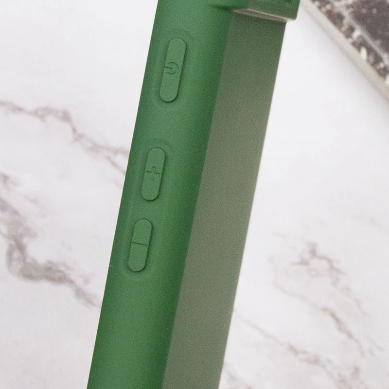 Чохол Silicone Case Lakshmi Premium з закритою камерою на Google Pixel 7 – Зелений / Cyprus Green. Фото 6 з 6