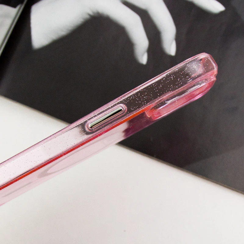 Зоряний чохол з MagSafe на Apple iPhone 15 (6.1") – Pink. Фото 10 з 12