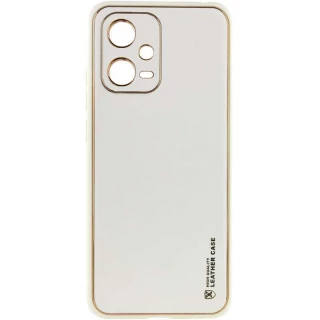 Шкіряний чохол Xshield на Xiaomi Redmi Note 12 5G фото 1 з 3