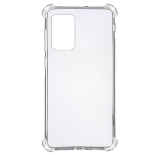 Ультратонкий силіконовий чохол GETMAN з критими бортами на Samsung Galaxy A52 4G / A52 5G фото 1 з 3